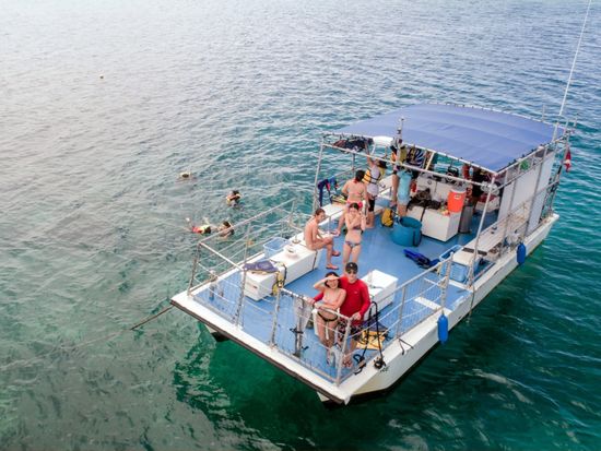 グアム ビキニアイランドクラブ1日マリンパックツアー体験記khet nebet