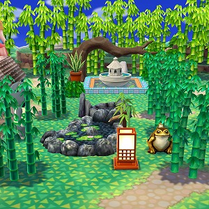 マイデザ、崖なし おしろのかべとせいぶのまちなみをメインに使った、春の島です。 - YouTube