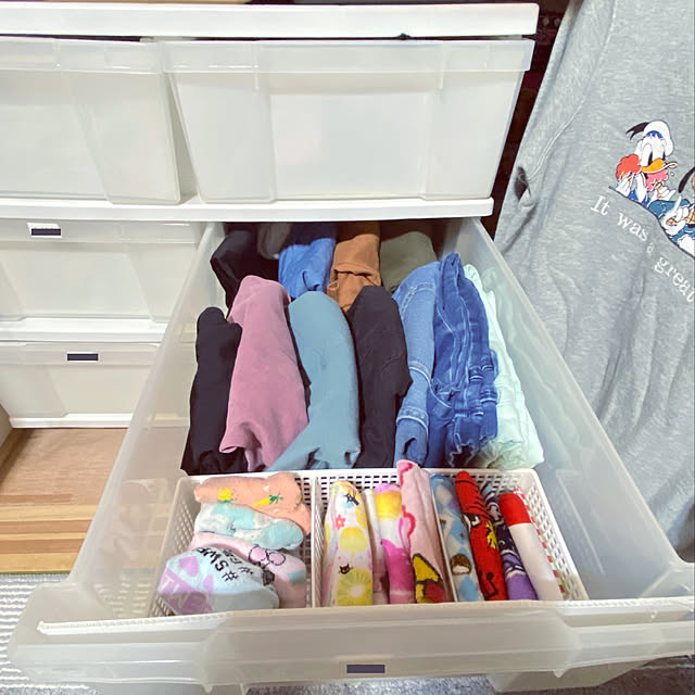 セリア 衣類収納のアイデア・おすすめ商品・おしゃれな実例RoomClip ルームクリップ