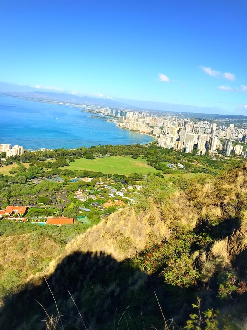 ダイヤモンドヘッド登山道 写真素材1668956- フォトライブラリ
