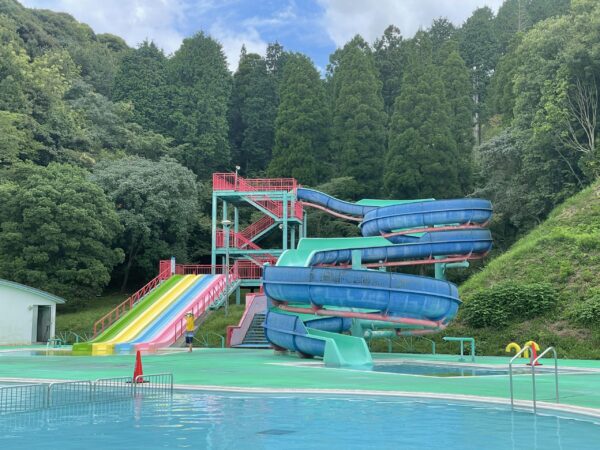 八女市立長峰小学校 プール改修建築工事