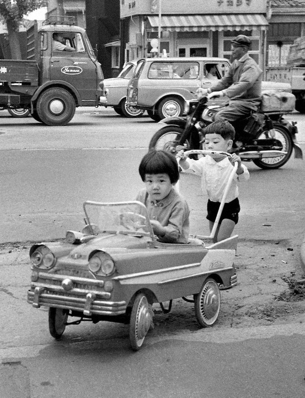 昭和２０年～３０年代 昔の遊び