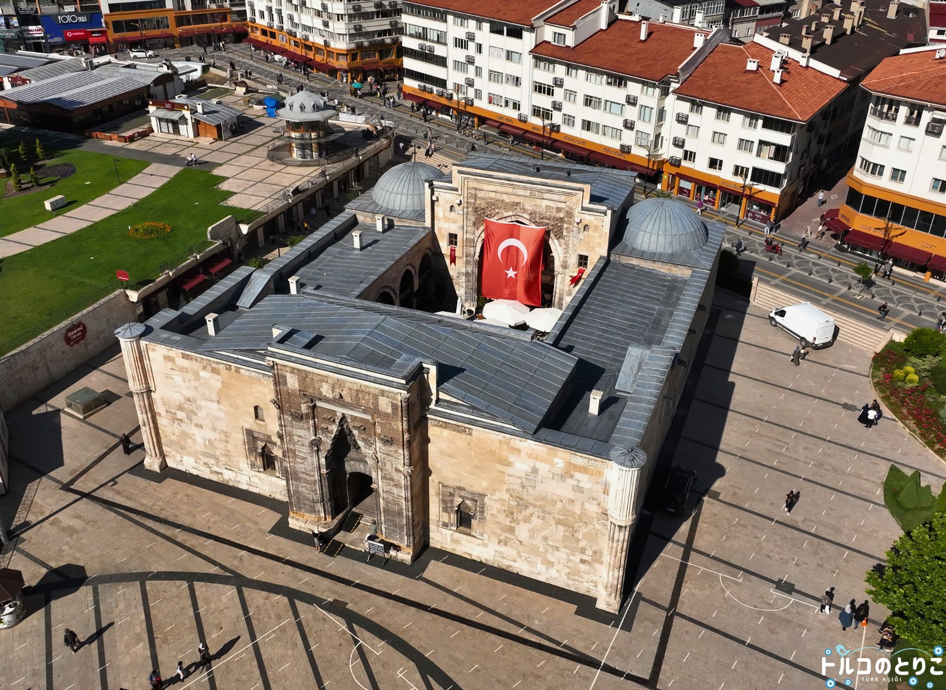 世界遺産！国宝！ドクターフィッシュ温泉！スィヴァストルコ旅行 - トルコのとりこトルコ専門WEBサイト