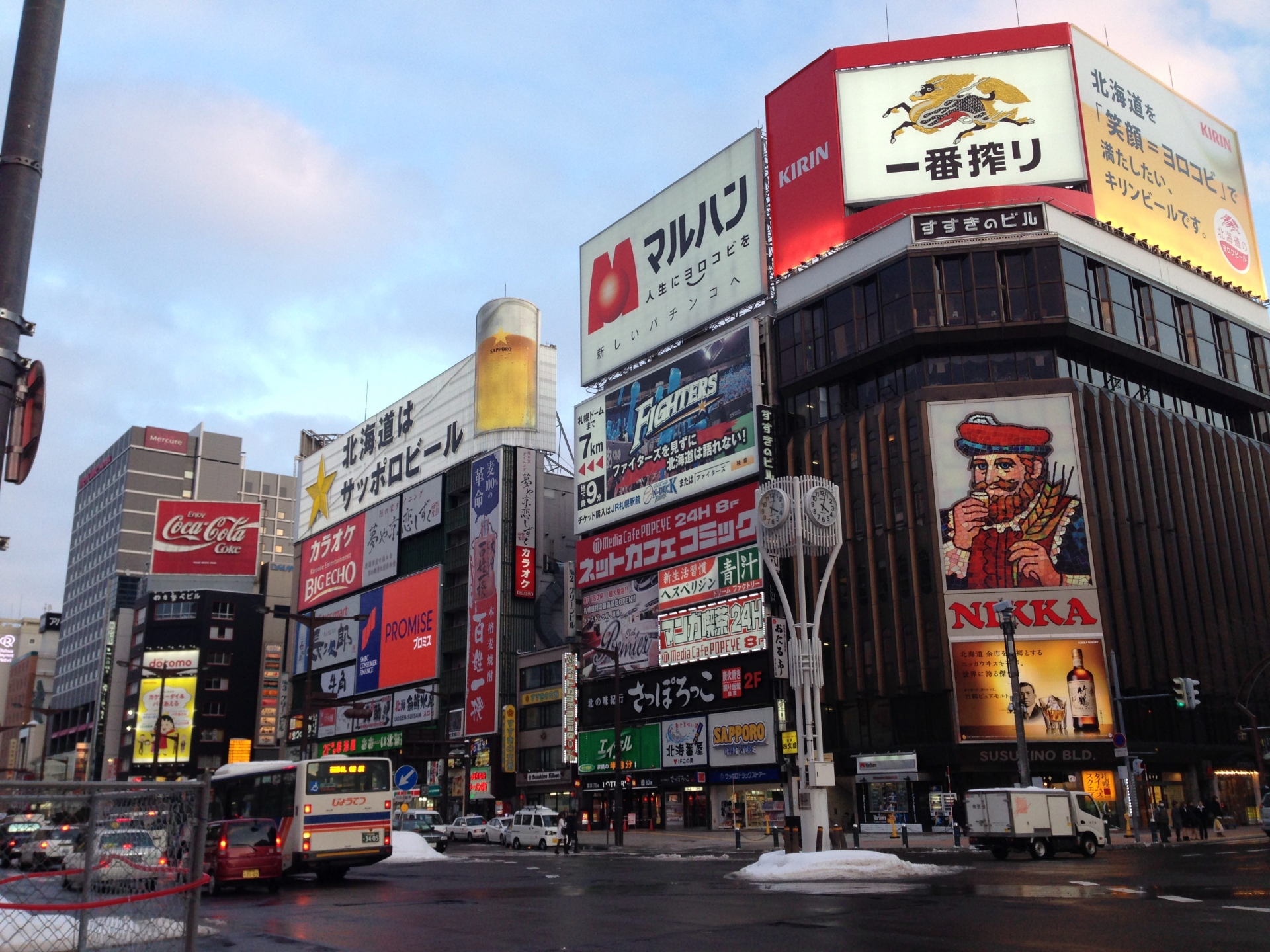 札幌でアツいナンパスポット13選！すすきのや大通でワンナイトできる出会いを紹介