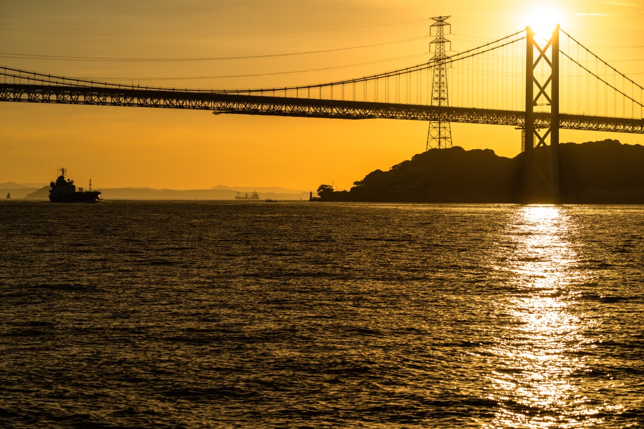 九州・山口 名橋を紹介 次の半世紀へ、その先へ 関門橋 錦帯橋