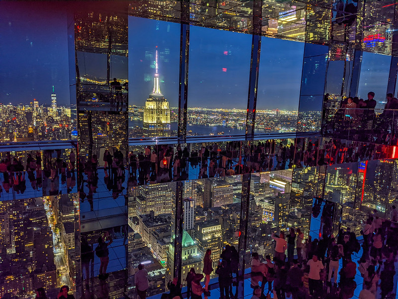 人気298位 ニューヨークの夜景iPhone スマホ壁紙ギャラリ