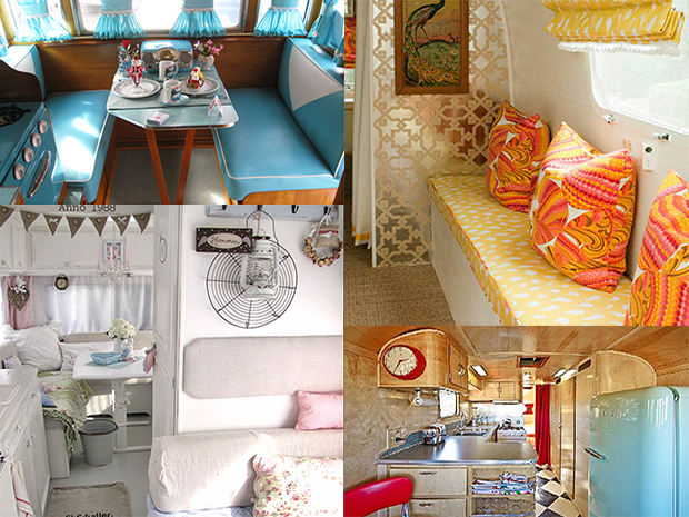 ビンテージ キャンピングカー クリップ