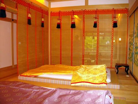 気分は姫君！徳島「旅殿 御所 社乃森」は平安時代に満ちた温泉旅館オリコンニュース ORICON NEWS