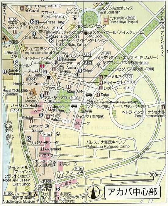 カナジー中東の旅2006 シナイ半島編