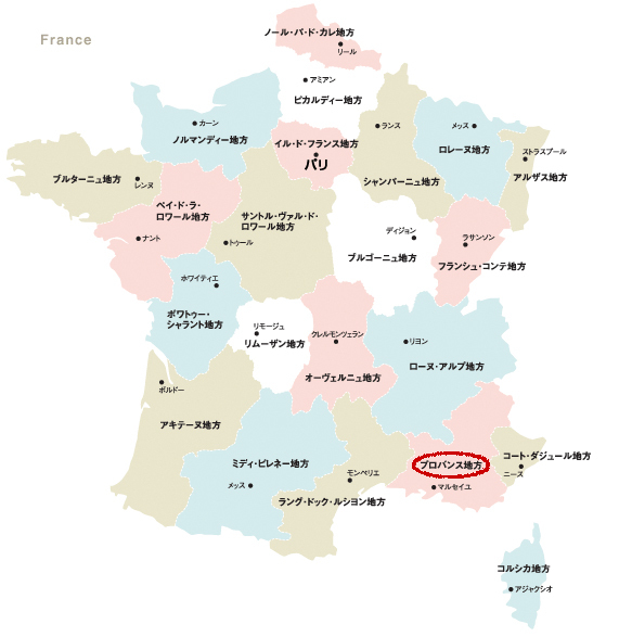 700 南フランス High Res Illustrations