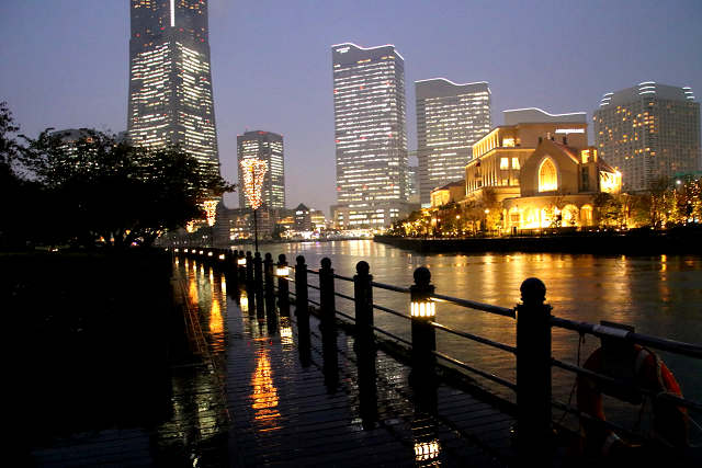 万国橋の見所海沿いの街情報 ベイスタイル