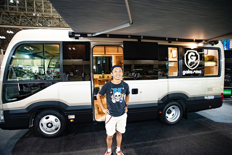 2020年最新モデルのキャンピングカー「マルス」の紹介！ - YouTube