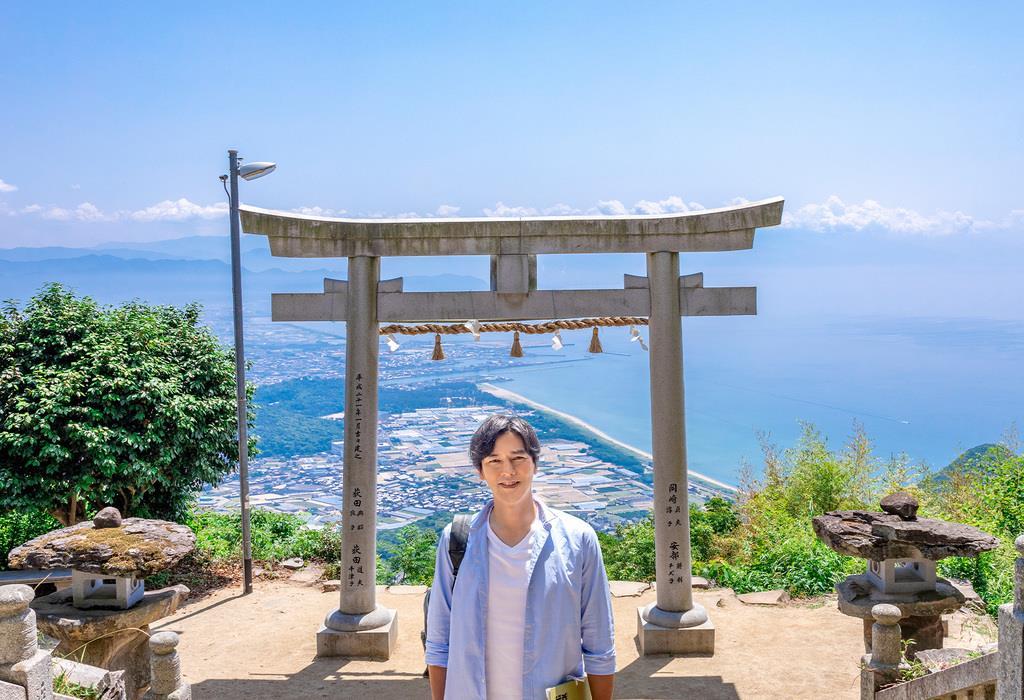 SNSで沸騰！天空の鳥居！パワースポット高屋神社でさらなる開運♪ 香川旅行2021 2日目③ダダ子と行く、海外旅行・世界遺産おっちゃまげた～