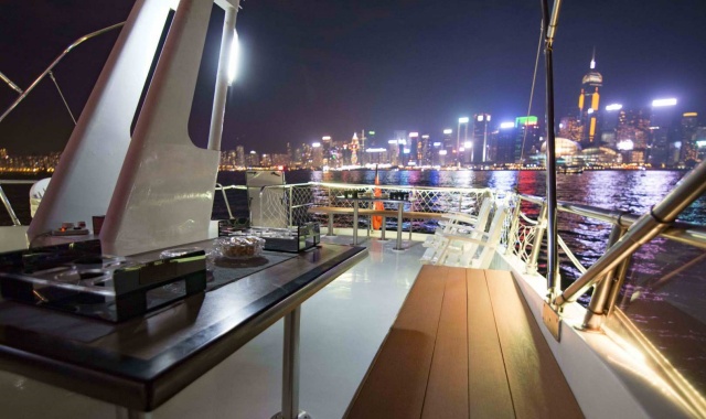 午後のビクトリアハーバークルーズ 飲み放題込み2025 - 香港