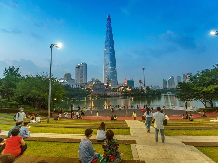 ロッテワールドタワー ソウルスカイ クチコミ・アクセス・営業時間ソウル