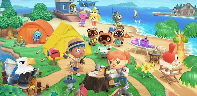 ストーリーの進め方・島クリエイター開放まで あつまれどうぶつの森いかたこクエスト