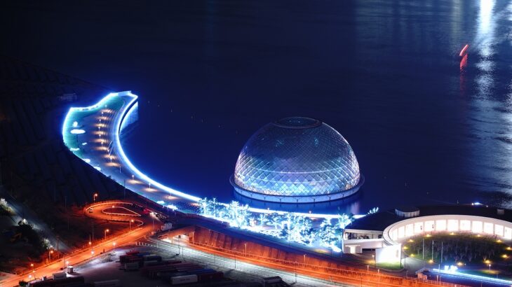 なにわの海の時空館跡地に新しく出来た「THE JEWELRY」へ行ってきた