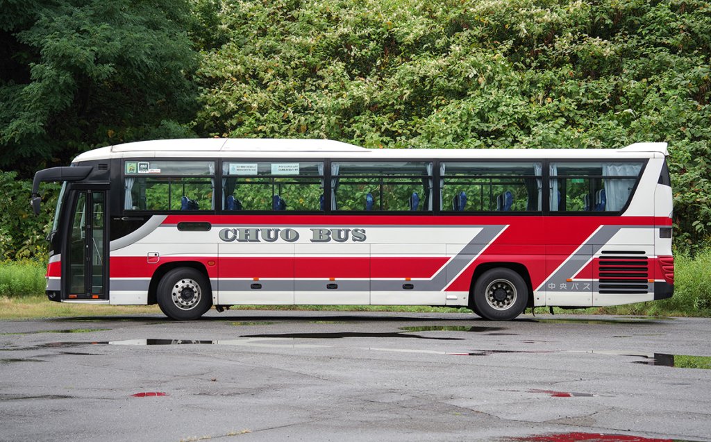 観光バスタイプ貸切バス京成バス千葉イースト株式会社