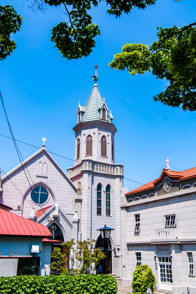 カトリック元町教会観光スポット 公式 北海道の観光・旅行情報サイト