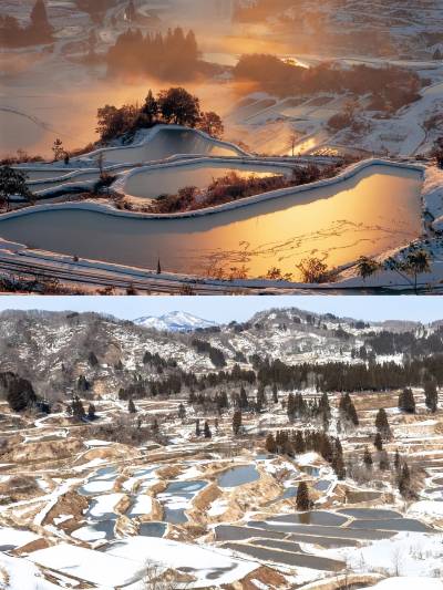 天体撮影記 第55夜新潟県 星峠で棚田の上に輝く天の川を撮影してきました。 - カメラと星景写真の日々