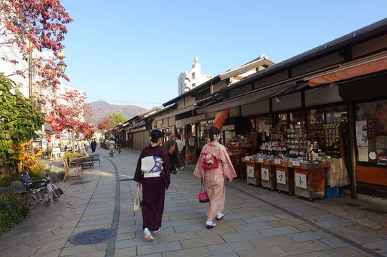 松本城からすぐ！ なわて通り 縄手通りと中町通りの商店街散策THE GATE日本の旅行観光マガジン・観光旅行情報掲載