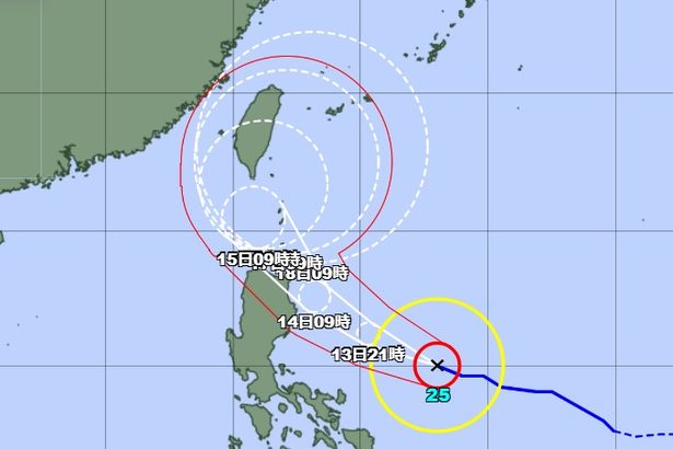 宮古島の台風シーズンはいつ？過去に大きな被害が出た時期は