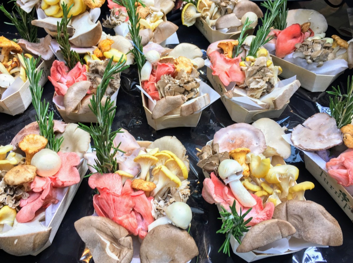 ロンドン一おしゃれな市場「バラ・マーケット」で、カラフルな食を楽しもう！Once in a