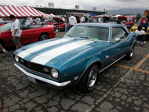 半世紀を超えて魅力を放つ同い年のカマロ！ 1971 CHEVROLET