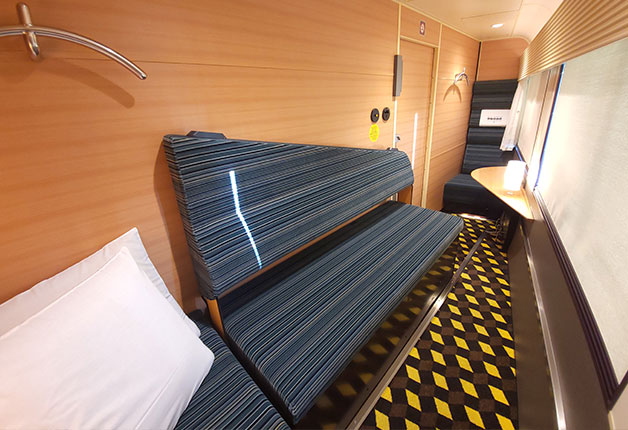 WEST EXPRESS 銀河」紀南コース 昼行運行