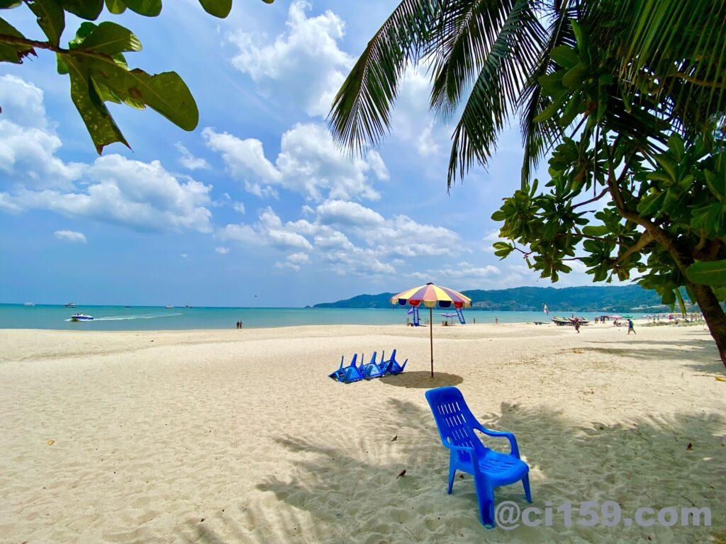 タイ プーケット空港からパトンビーチの行き方ぐるぐるキリン