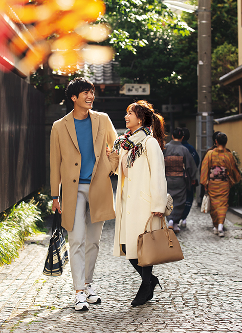 温泉デートの服装は？季節別のコーディネートと持ち物を紹介♡