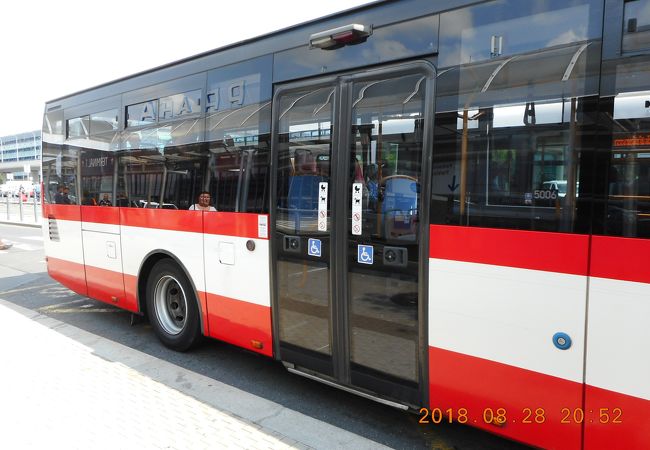 プラハ空港から市内の交通手段U.C. HAMAGIRLS + papa