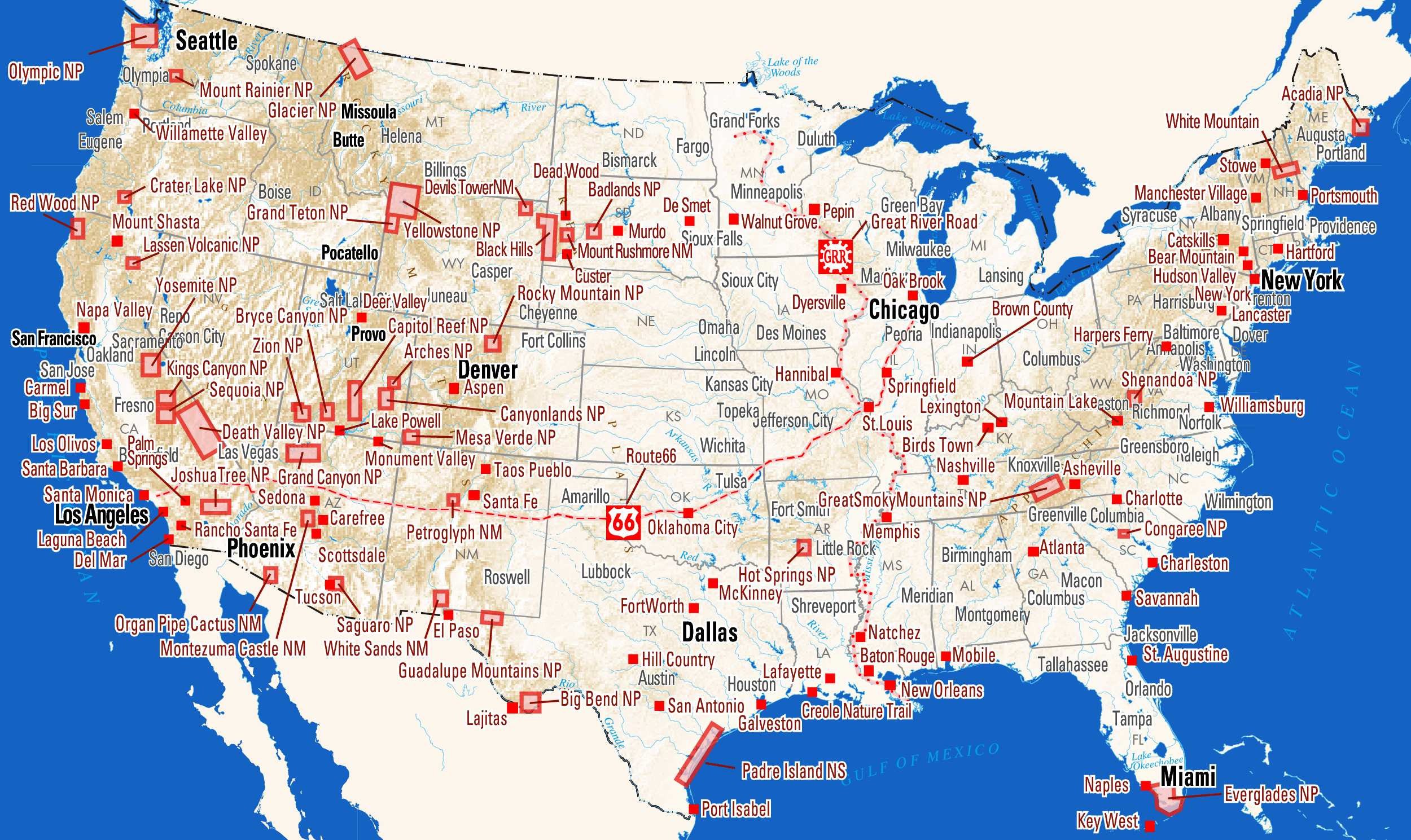 アメリカ地図-赤イラスト - No: 1861818無料イラスト・フリー素材なら「イラストAC」