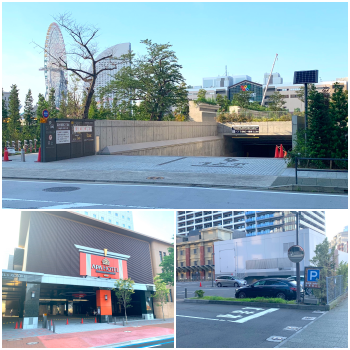 駐車場＃282 横浜赤レンガ倉庫第2駐車場中区みなとみらい赤レンガ倉庫