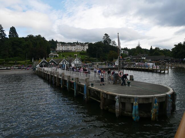イギリス ウィンダミア湖のボート乗り場 写真素材2960851- フォトライブラリ