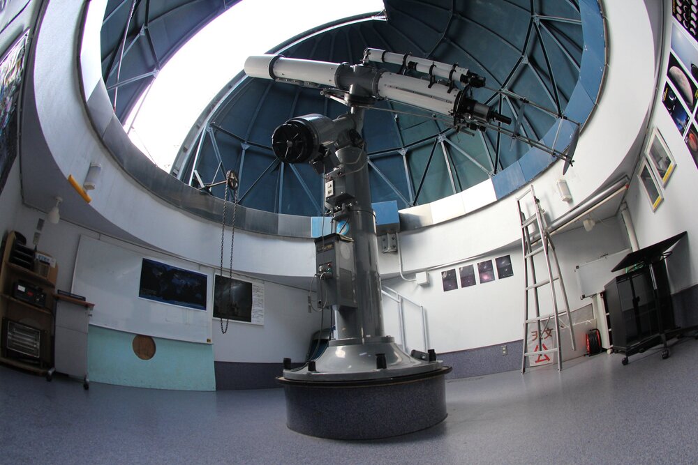 札幌市天文台の年間利用者数を調べてみました - ☆星空日記コリメート風goo☆