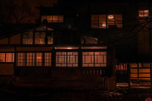 高級旅館イラスト - No: