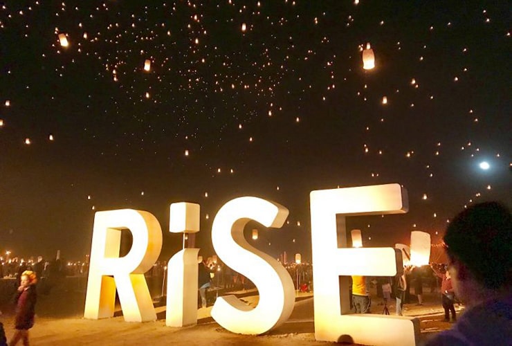 一生に一度は参加したい絶景 タイ・コムローイ祭りツアー海外旅行のSTW