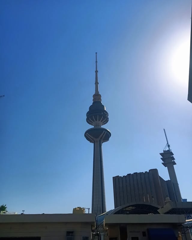 クウェート オススメ観光スポット！クウェート•タワー Kuwait