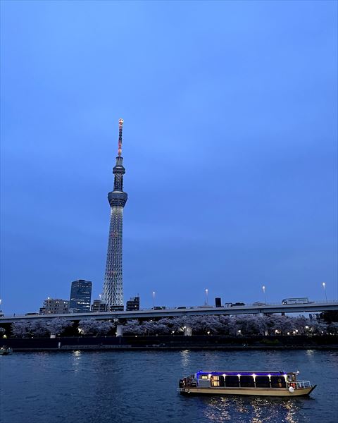 スカイツリー近辺撮影スポットまとめ: 虹色の旋律