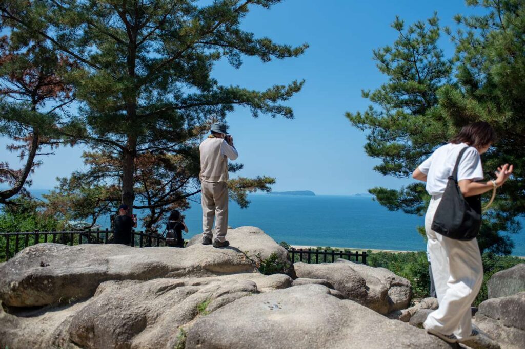 銭形砂絵「寛永通宝」 琴弾公園- 観音寺市