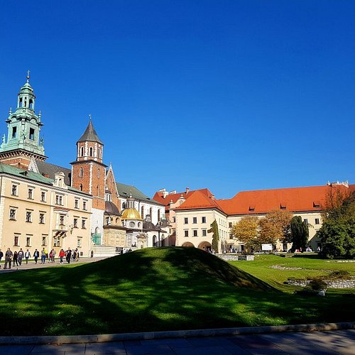 クラクフで待望のヴァヴェル城に入城！編-ポーランド旅行記-47