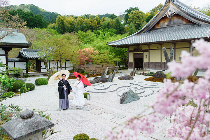 京都の桜前撮り フォトウェディングのおすすめロケーション5選elle pupaエルピューパ