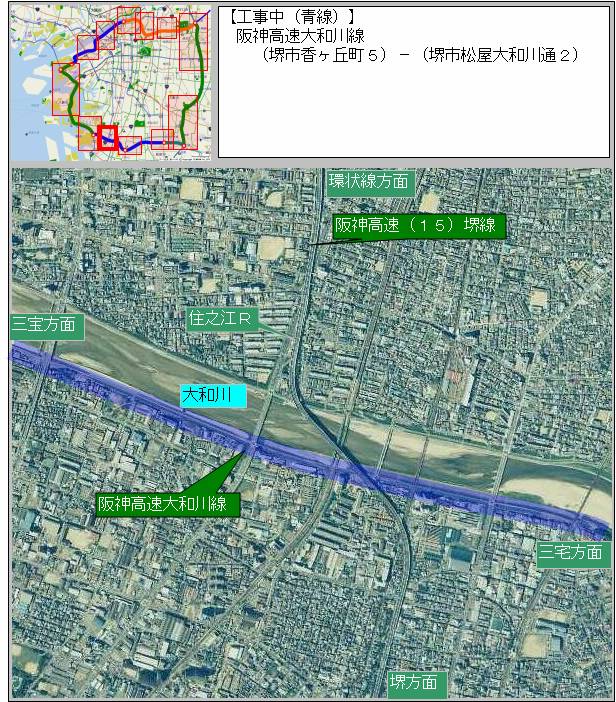 阪神高速環状線１０日間も終日通行止め「ダダ混みするやつ」Lmaga.jp