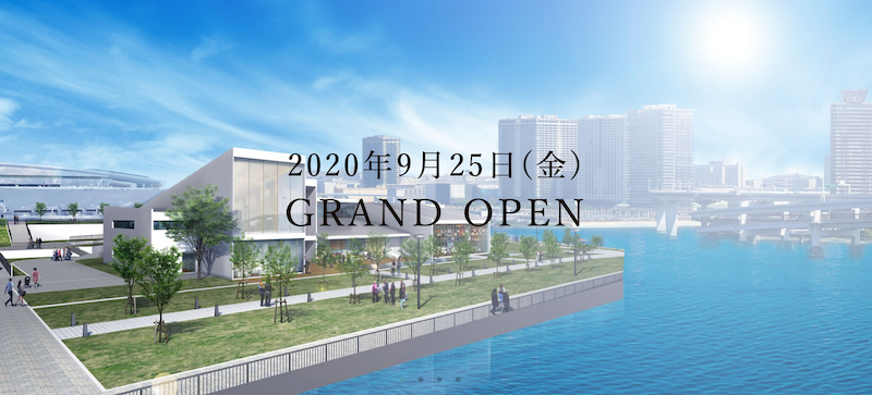 天空の挙式場「ララシャンスガーデン 東京ベイ」が豊洲に9 25オープン！海のリゾート感たっぷりとよすと -毎日更新！豊洲エリアの今がわかる地域情報サイト