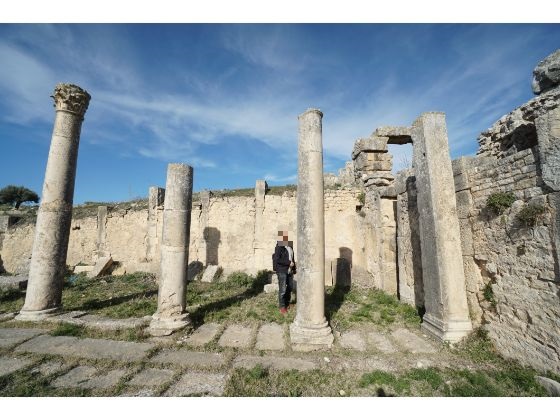 58. チュニジア観光③ 世界遺産・ドゥッガ遺跡