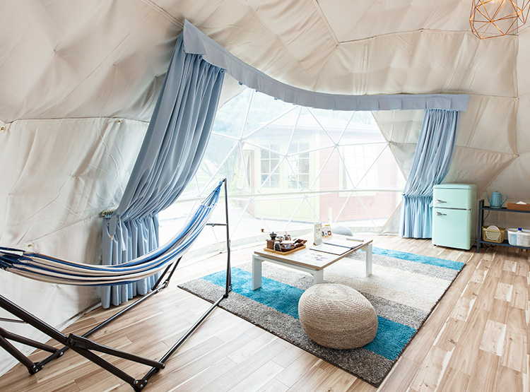 おしゃれ空間で自然を大満喫！「那須ハミルの森」で贅沢グランピング Alpen Group Magazineアルペングループマガジン