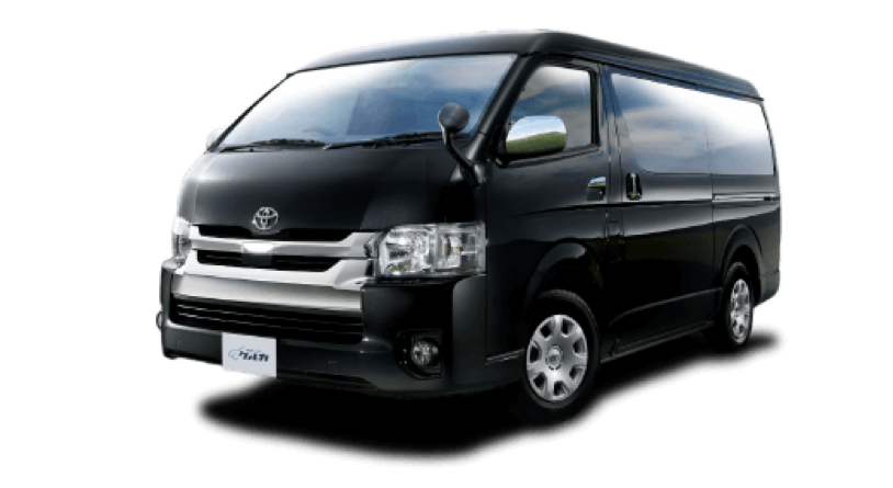 写真で見るニューモデル トヨタ・ハイエースバン特別仕様車「スーパーGLダークプライムS」 日刊自動車新聞自動車情報・ニュース -carview