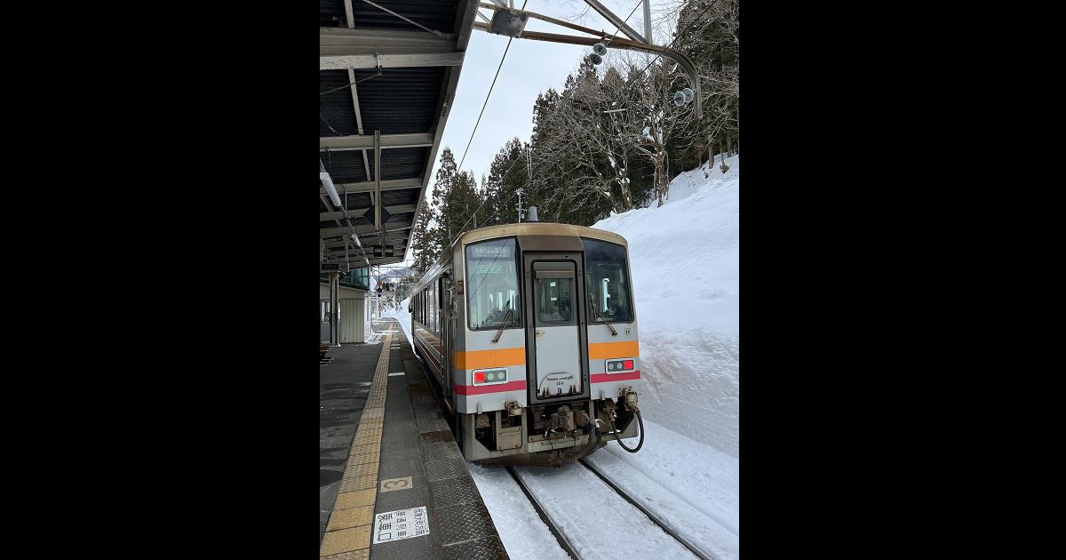 JR大糸線 信濃大町⇒南小谷⇒糸魚川lightwindの台湾ブログ