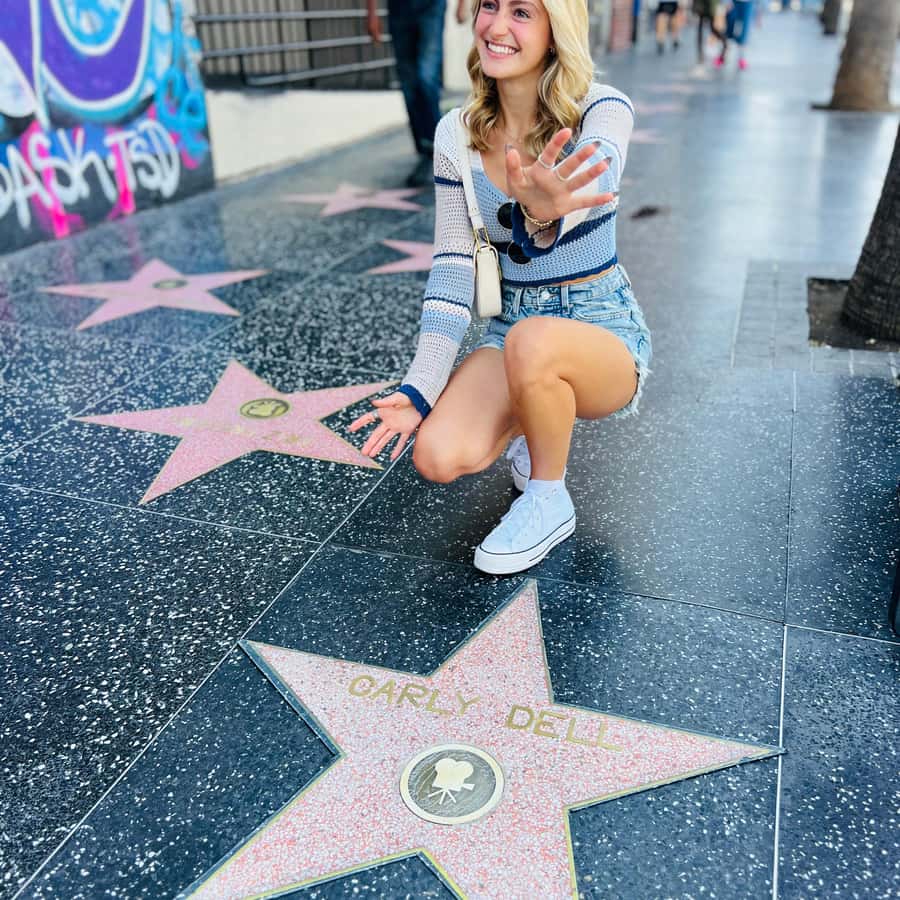 クオリティ イン ニア ハリウッド ウォーク